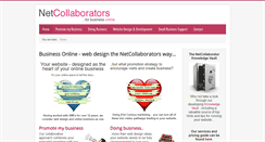Desktop Screenshot of netcollaborators.com