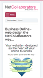 Mobile Screenshot of netcollaborators.com