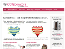 Tablet Screenshot of netcollaborators.com